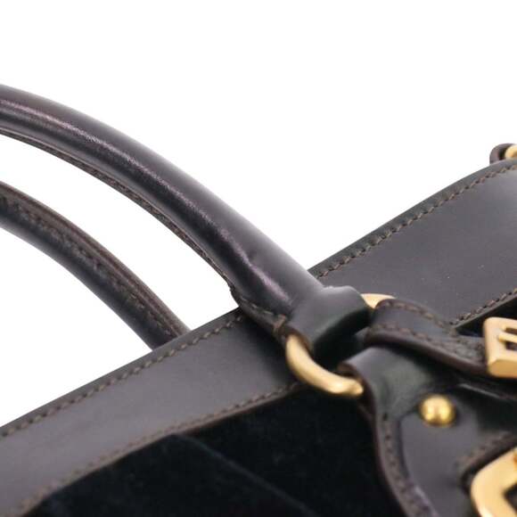 PRADA Brown Leather Shoulder Bag - Picture 15 of 15